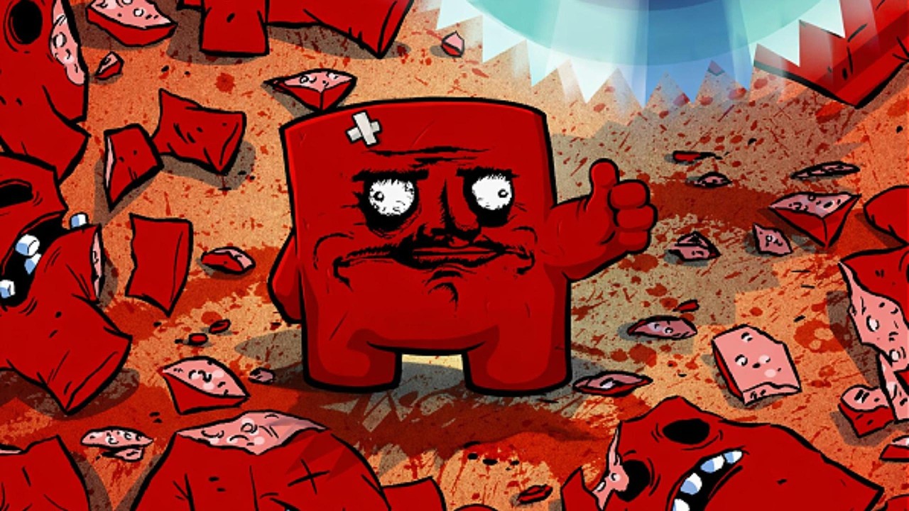 O JOGO QUE DESTRÓI A MENTE  -  Super Meat Boy