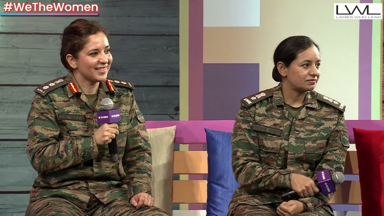 Will AI Take Over The Army? | Col Tashi Thapliyal and Lt Col Anubha Upreti Respond