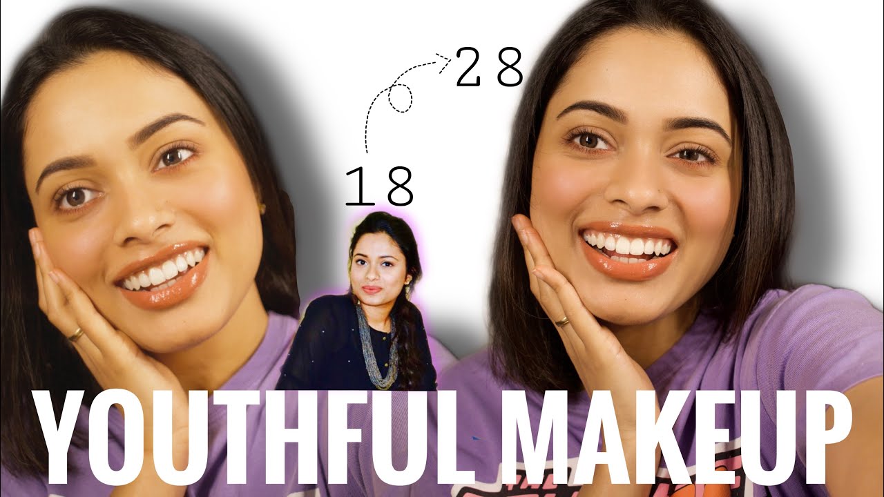 Simple Makeup Tips To Look Younger | Fresh & Youthful Makeup | How to Look Younger with Makeup 2020