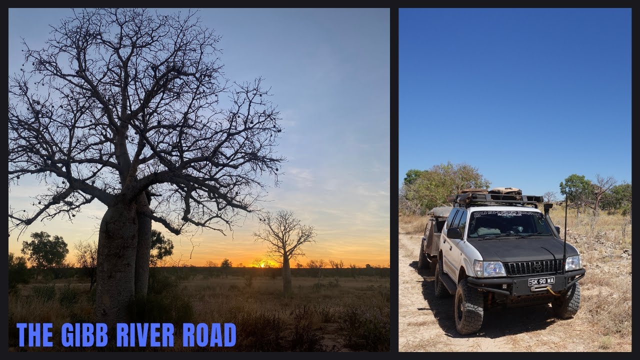 Episode 28, The Pursuit Of Freedom, The Gibb River Road (with the in laws!)
