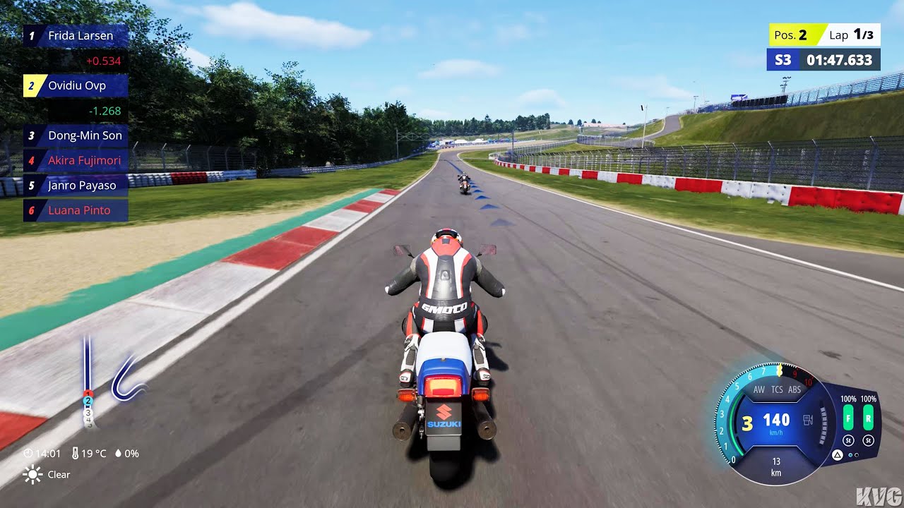 RIDE 6 - Suzuki GSX1100S Katana 1981 - Gameplay (PS5 UHD) [4K60FPS]