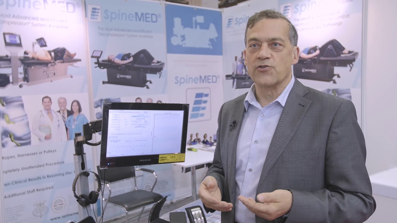 MEDICAL FAIR ASIA 2018: SpineMED Decompression Systems