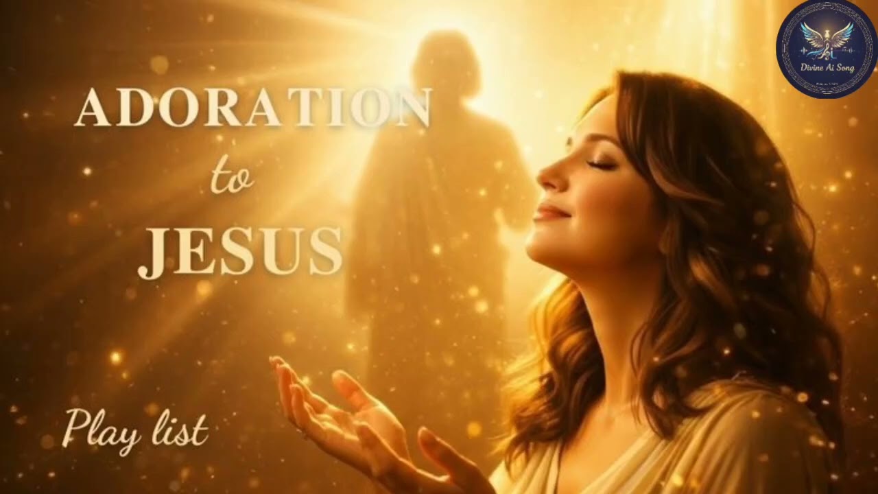 English God Song ✨ | Christian Worship Music | Peaceful Prayer Song | Jesus Devotional Song