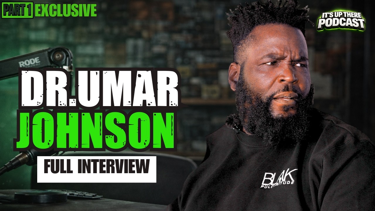 Dr. Umar GOES OFF On Jay-Z, Bad Bunny, Shaboozey, Jelly Roll, Druski & FBA | Its Up There Podcast