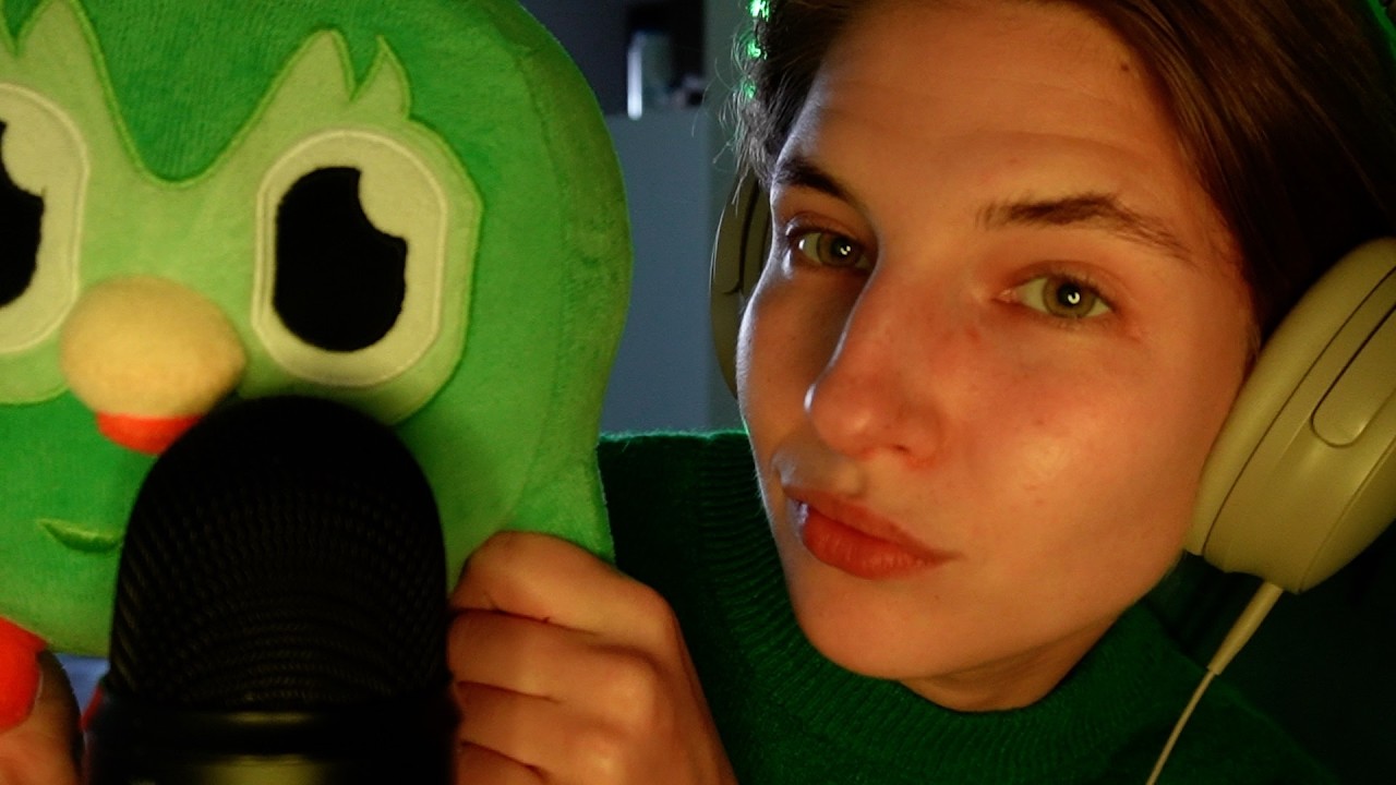 ASMR Duolingo Study Break: Tasting Mocktails, Jelly Beans & Dubai Marzipan