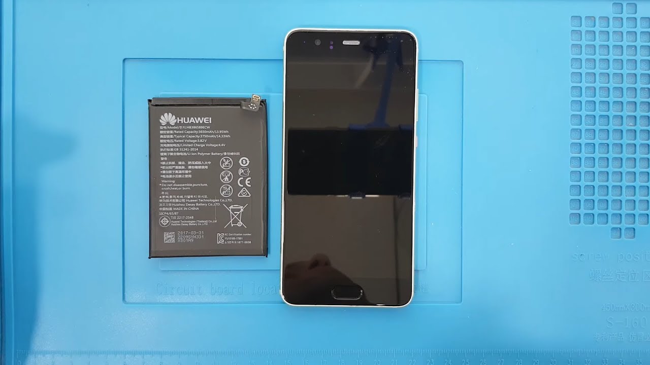 Huawei P10 Plus Batarya Değişimi