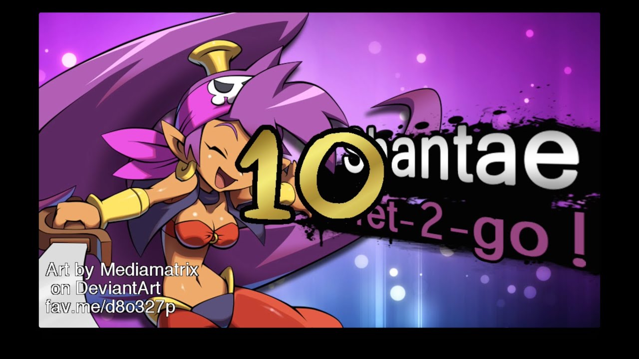 10 Reasons to Vote SHANTAE on the Smash Bros Ballot!