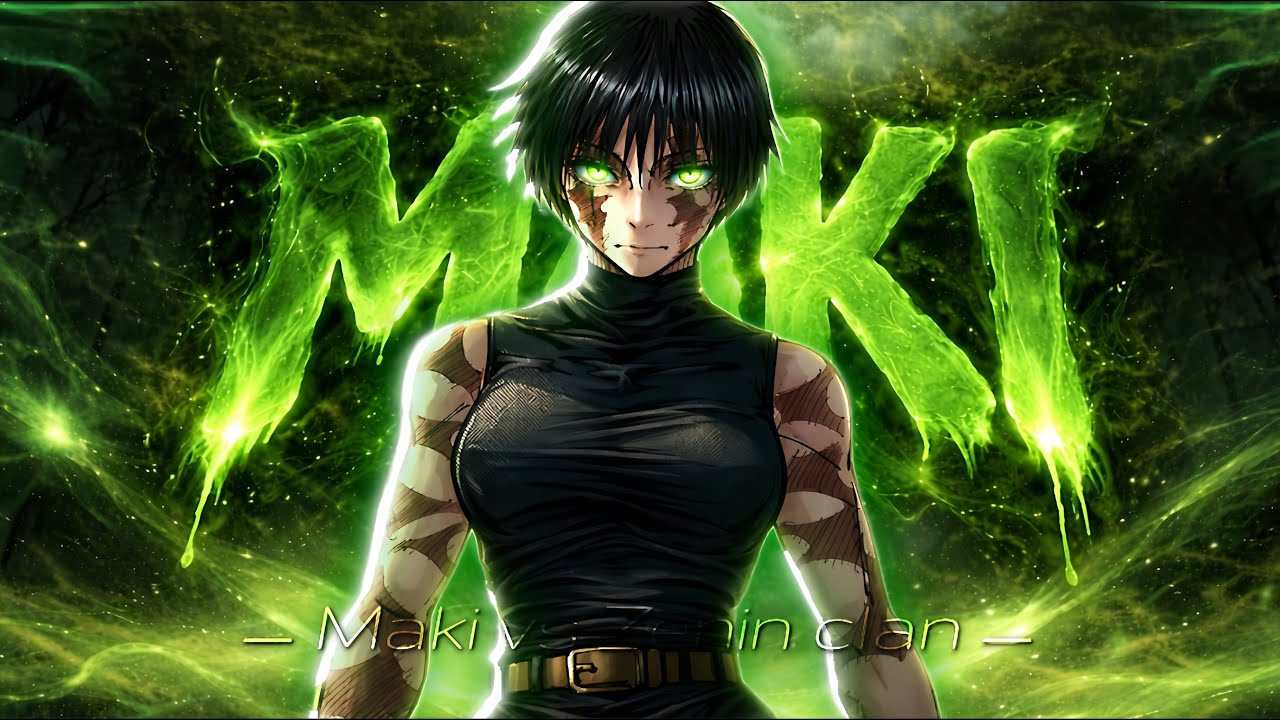 Maki vs Zenin Clan – MONTAGEM PERIGOSA [Edit/AMV] 4K