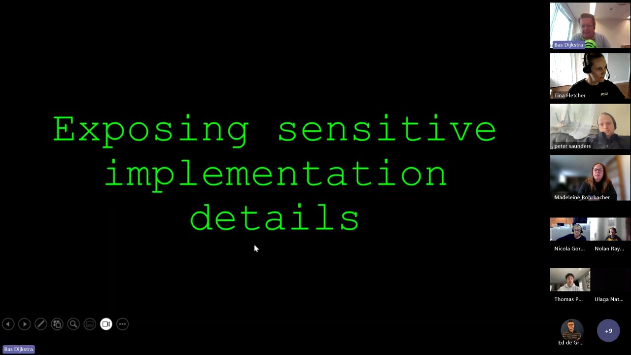 Bas Dijkstra - Are you sure your APIs are secure? An introduction to API security testing - May 2025