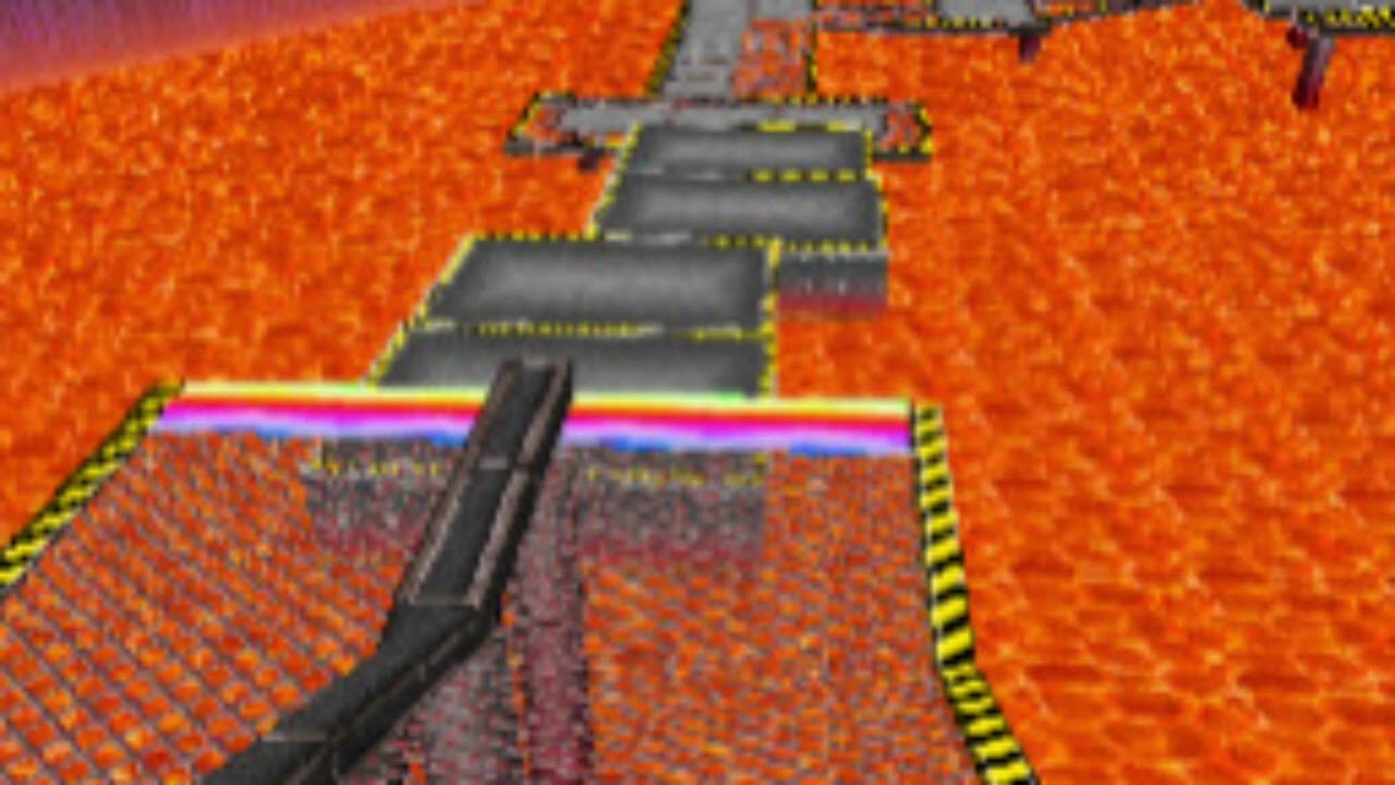Bowser Castle - Mario Kart DS (slowed + reverb)