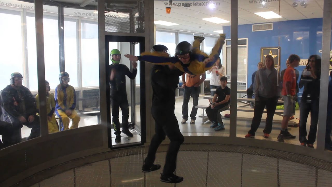 Paraclete XP - Indoor Skydiving