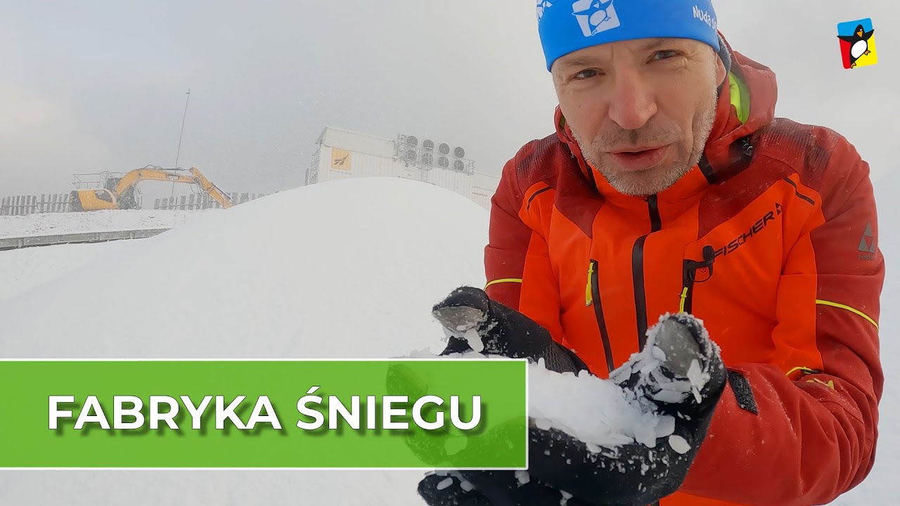 🐧 Fabryka Śniegu na Kurzej Górze - 