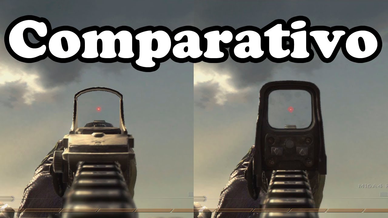 COD MW2 - Red Dot vs. Holographic