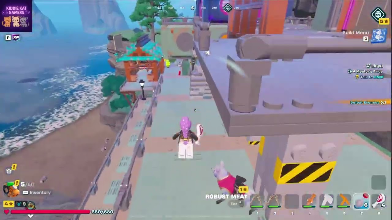 Fornite Ninjago! Part 3!