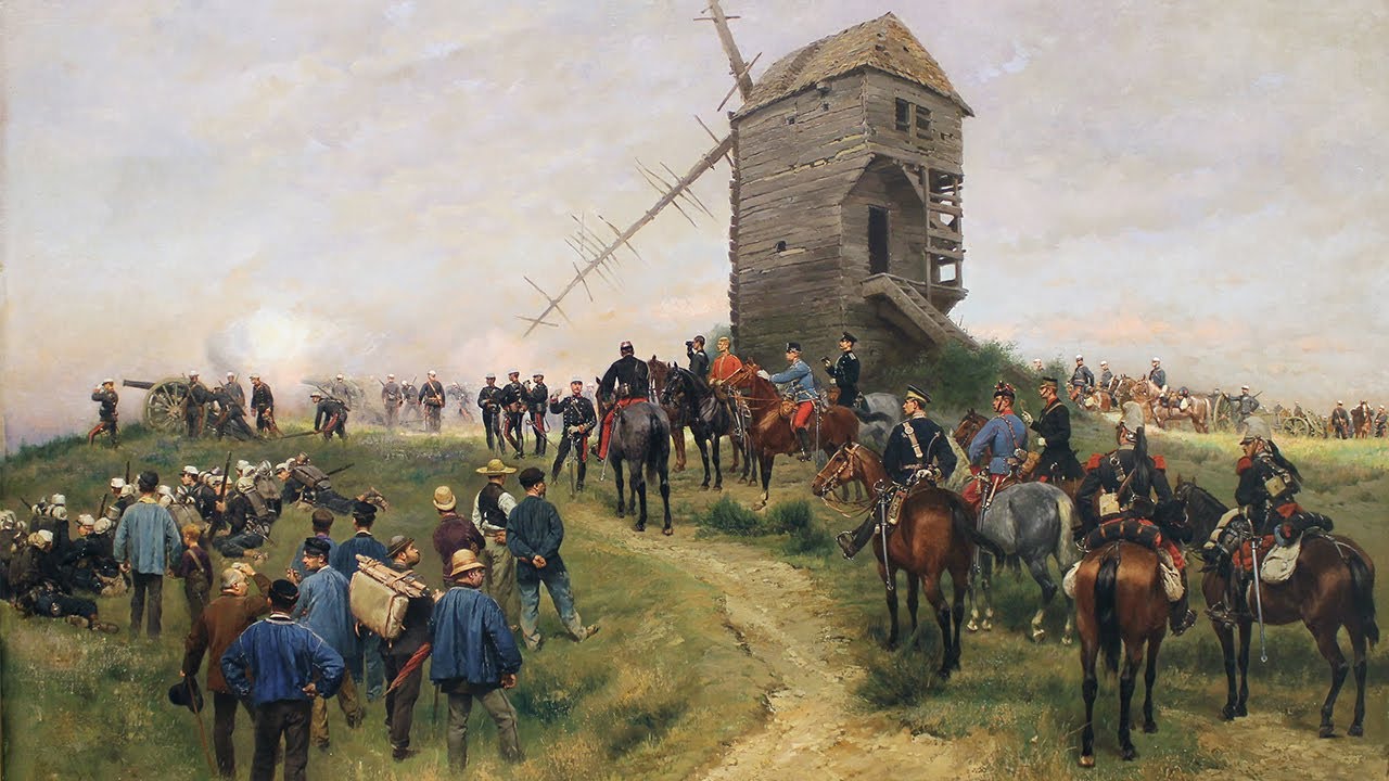 Art Minutes: Remembering the Great Maneuvers by Jean Baptiste &Eacute;douard Detaille