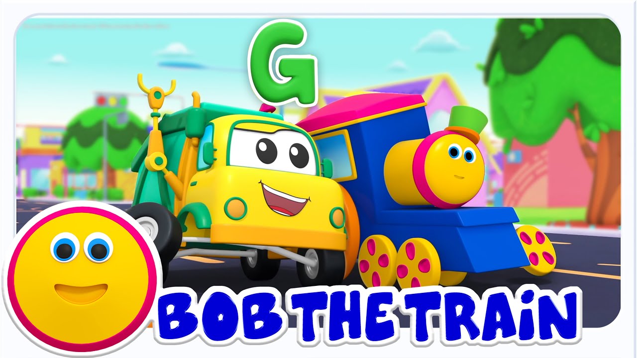 Bob The Train ขนส่งเอบีซี + และวิดีโอเพื่อการศึกษาเพิ่มเติม