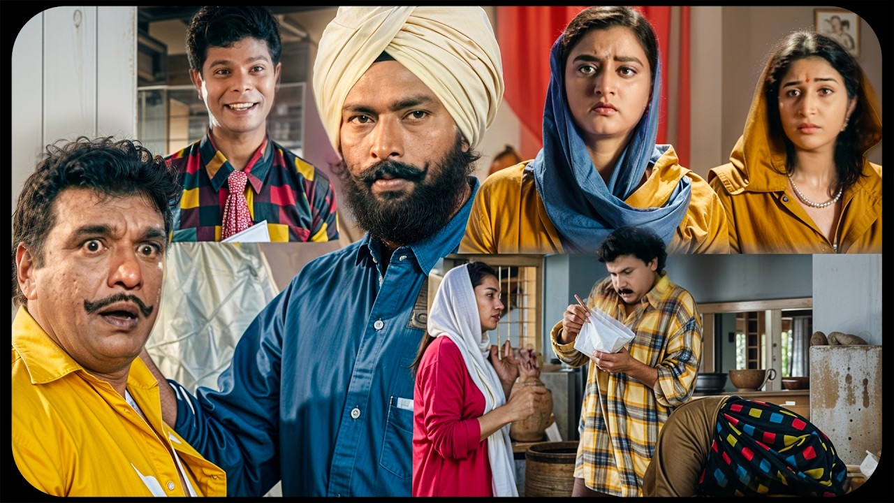 എടാ നീ അറിഞ്ഞോ എന്നെ അടുക്കളയിലിട്ട് ഇടിച്ചടാ...😂🤣 | Punjabi House | Comedy Scene | Harisree Ashokan