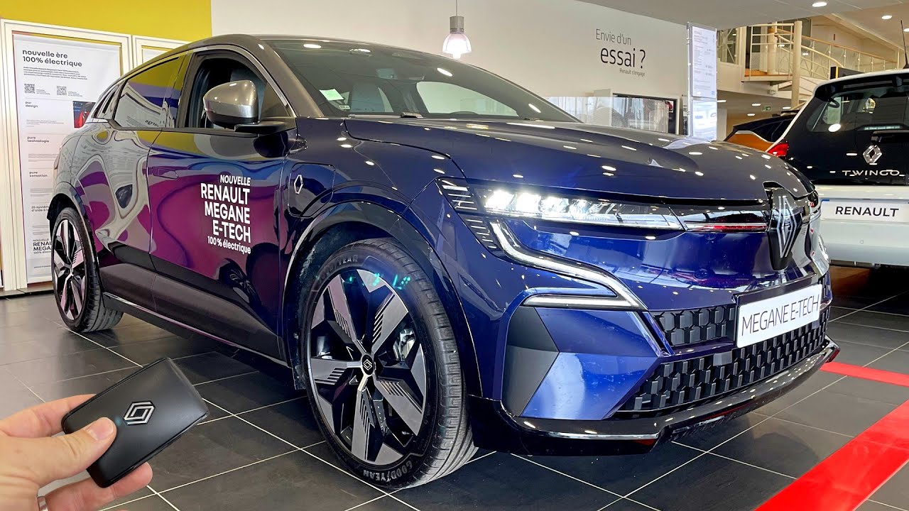 2022 Renault Megane E-TECH Electric Techno | Visual Review, Exterior, Interior & Ambient Lighting