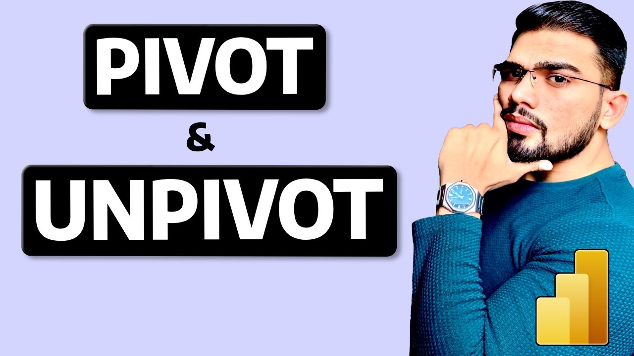 How to Pivot and Unpivot Data in Power BI