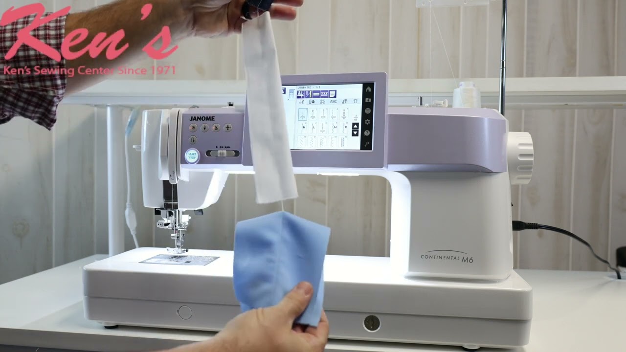 Janome Continental M6 Sewing & Quilting Machine Feature Overview