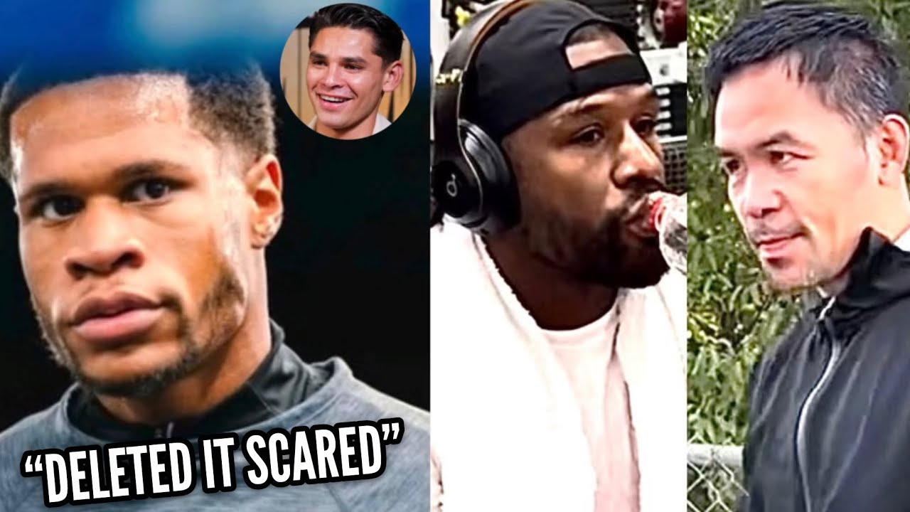 &ldquo;DONT DELETE THIS&rdquo; DEVIN HANEY DELETES RYAN GARCIA REMATCH CALL OUT | MAYWEATHER VS PACQUIAO SET!!!