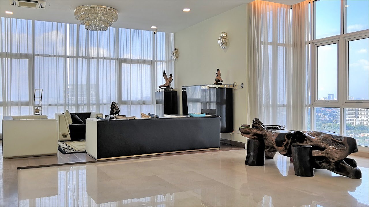 THE BEST 3 STOREY PENTHOUSE IN MONT KIARA - SUNWAY VIVALDI NEAR DAMANSARA HEIGHTS, BANGSAR, KLCC