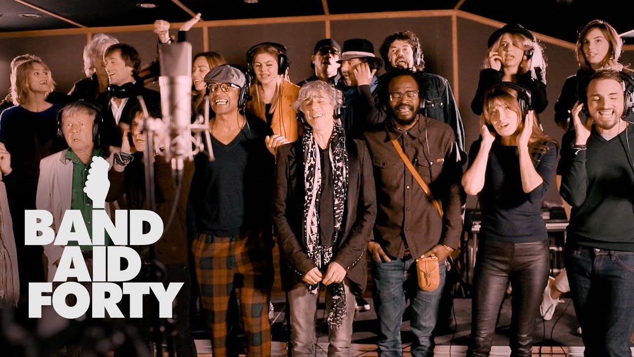 Band Aid 30 - Noël est là (Official Video) [4K]