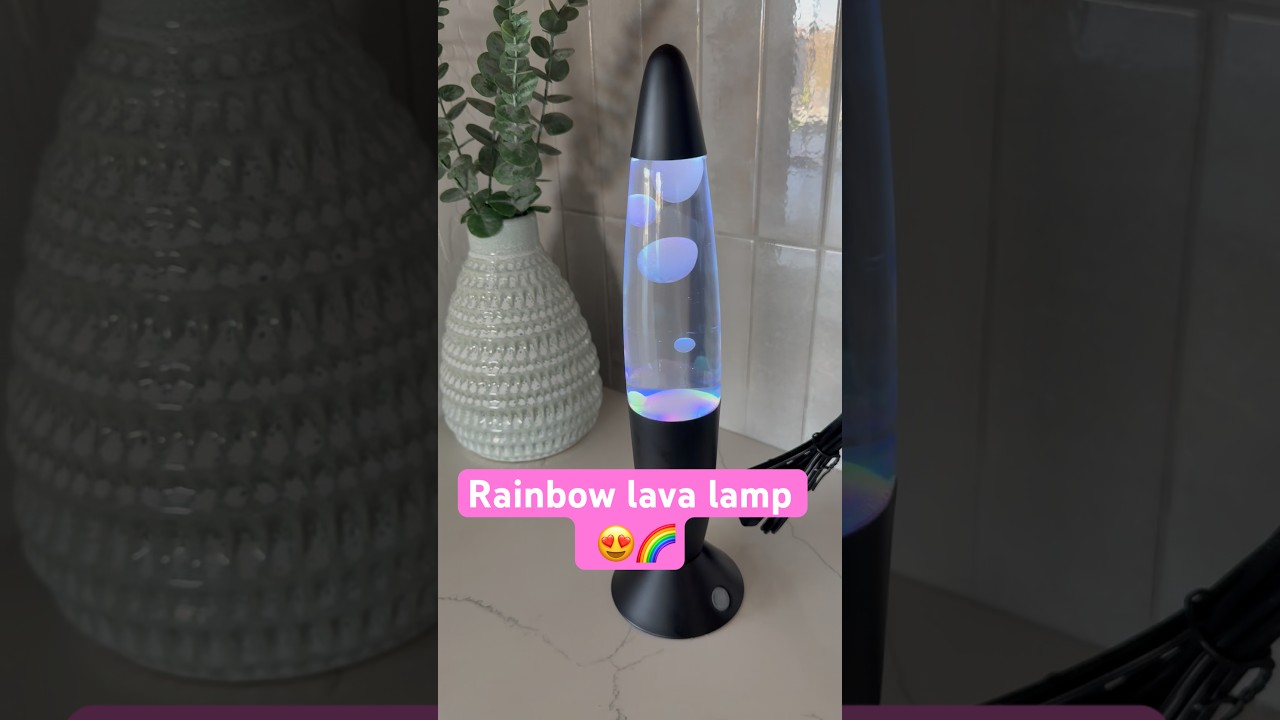 I can&rsquo;t beleive how good this LED lava lamp is 🤯🤯🤯