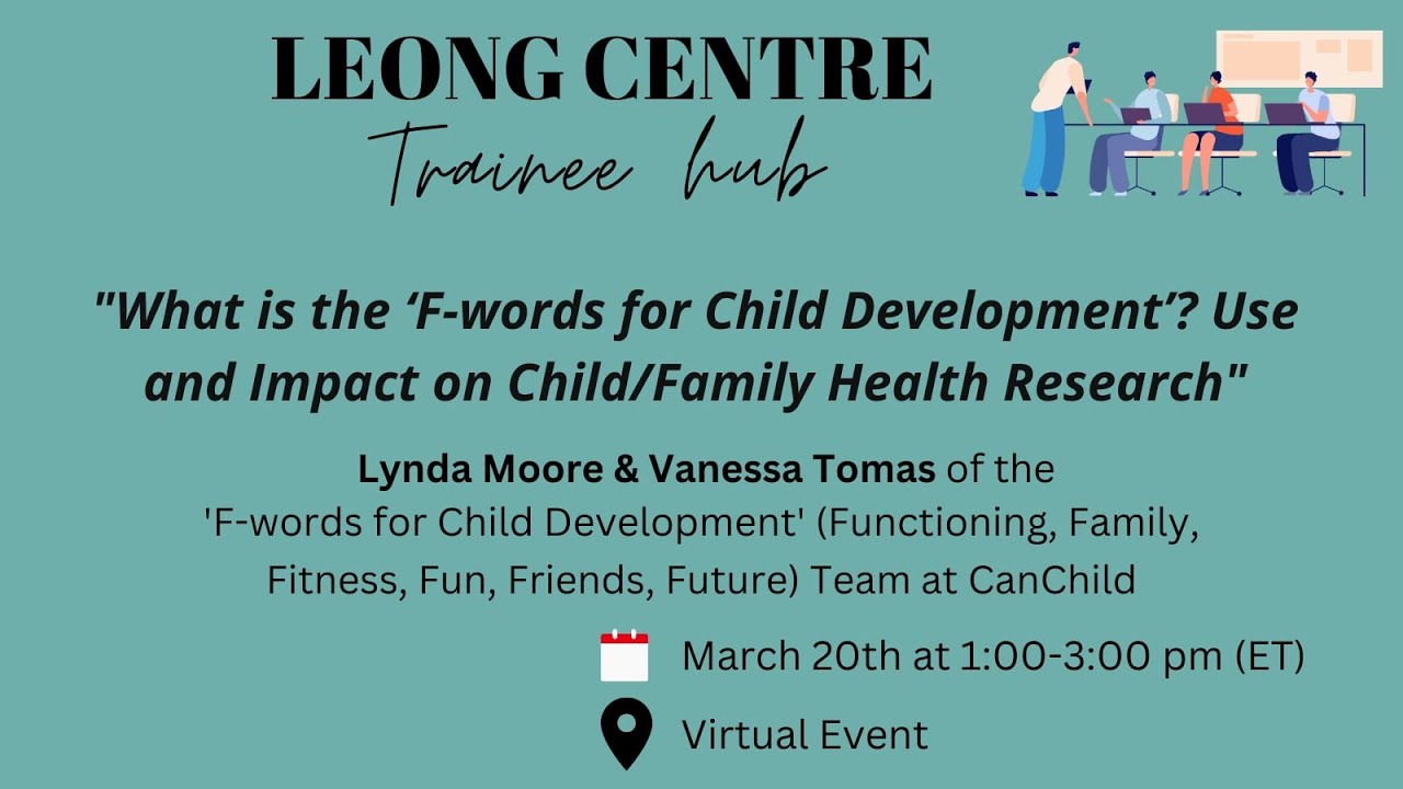 Trainee Hub: CanChild - Mar 20, 2024