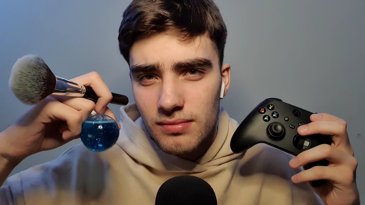 ASMR | El Mejor Trigger (Mouth Sounds, Tapping, Brochas, Agua y MÁS)