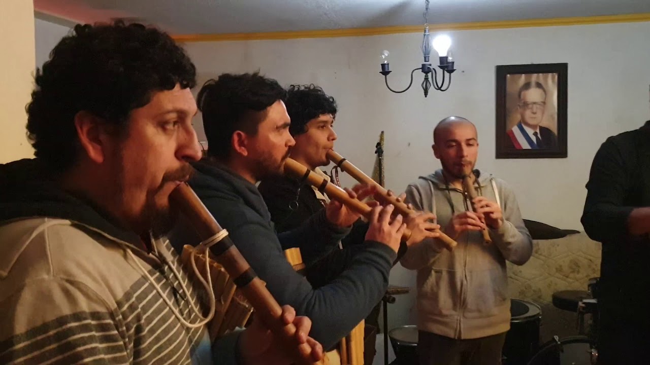 Grupo Or&iacute;genes - Baila caporal - Illapu - ensayo Origenes