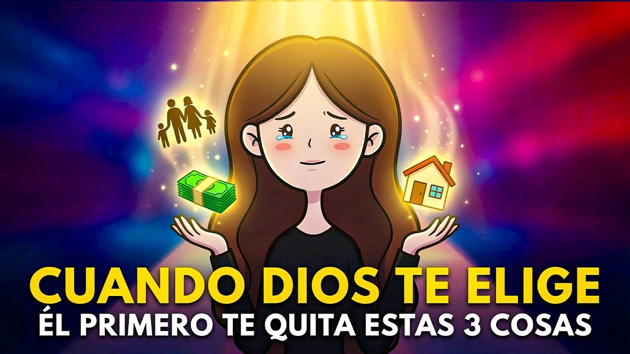 CUANDO DIOS ELIGE A UNA MUJER CRISTIANA PARA ALGO MÁS GRANDE, PRIMERO ÉL LE QUITA ESTAS 3 COSAS...