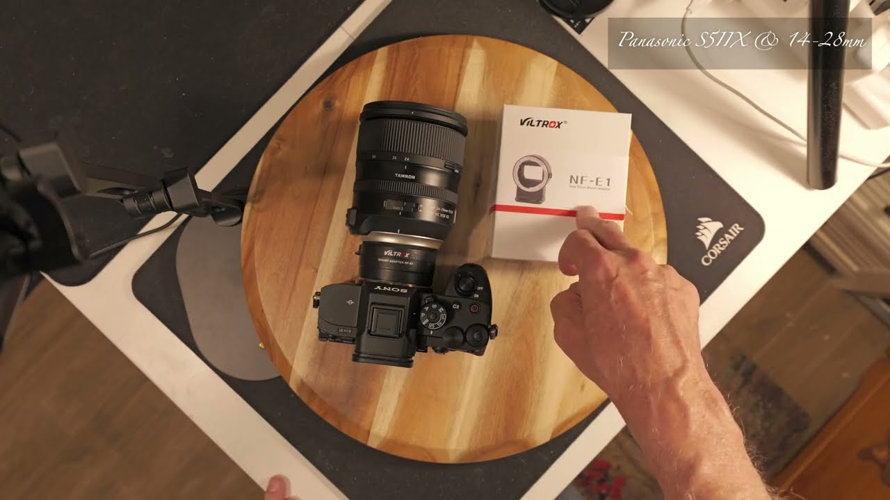 Viltrox NF-E1 Nikon F to Sony E Lens Adapter Correction