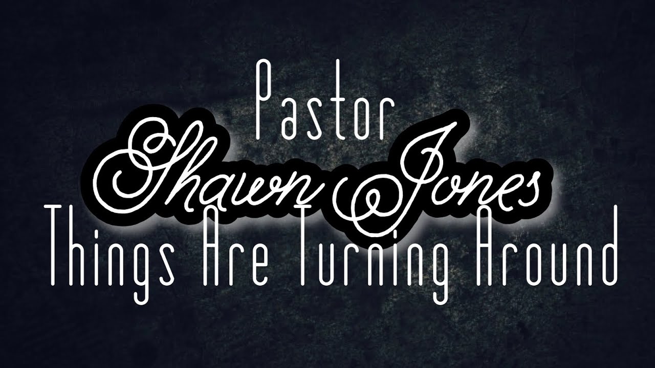 Pastor Shawn Jones