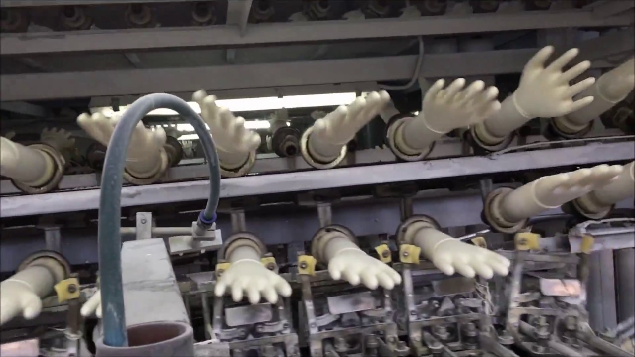 Gimpromed׃ Proceso Producción Guantes Quirúrgicos Annuy
