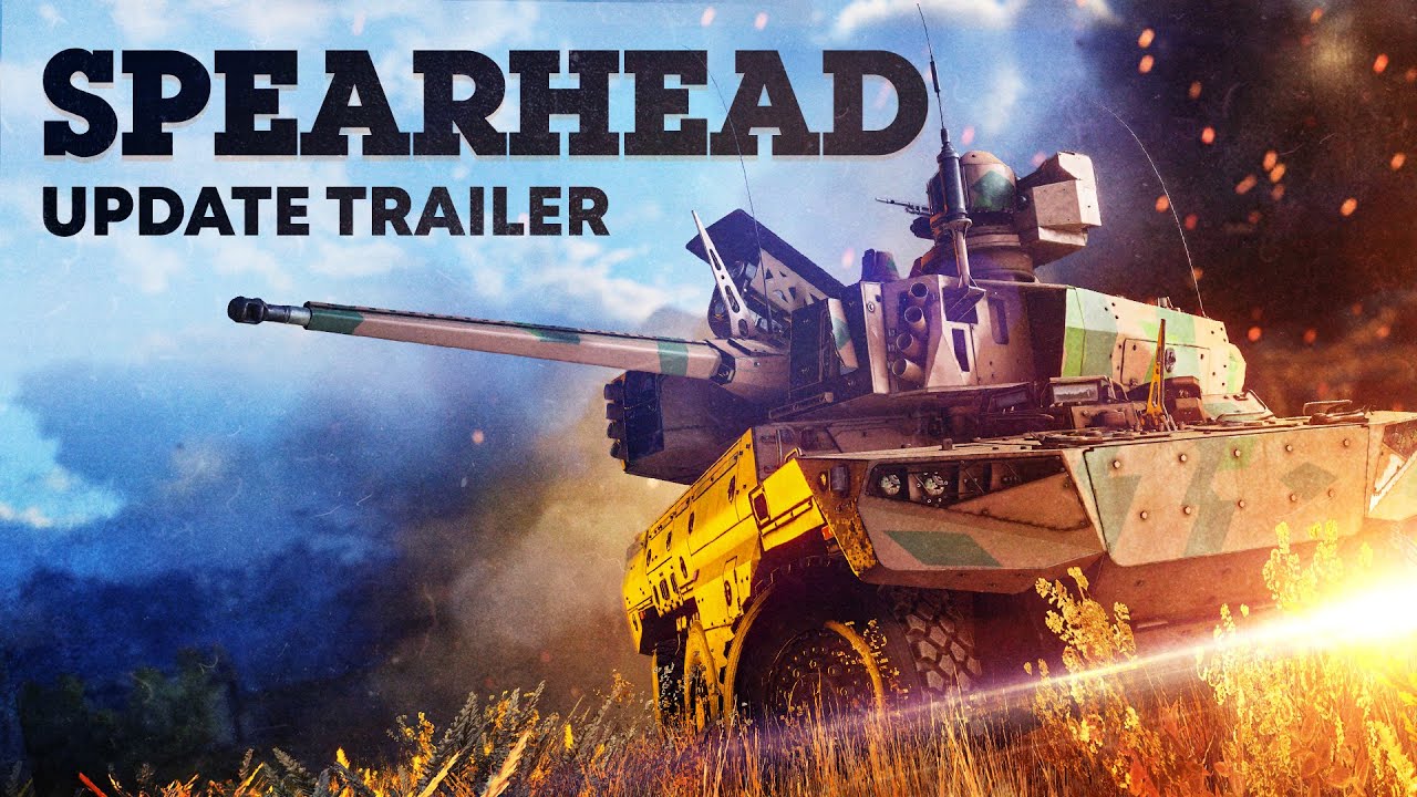 Трейлер обновления &laquo;Spearhead&raquo; / War Thunder