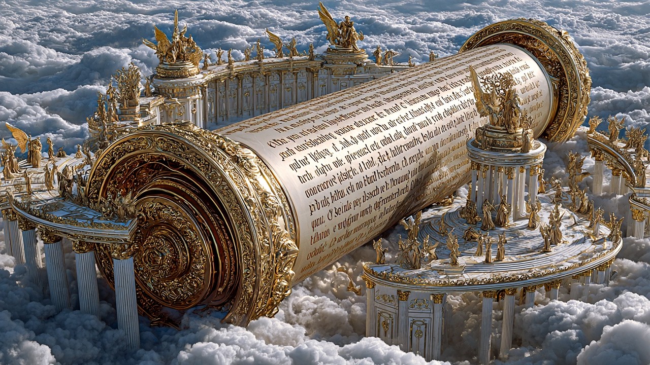 Heavenly Garden of the Cherubim 🌤 Angelic City Above the Clouds | Heavenly Depths