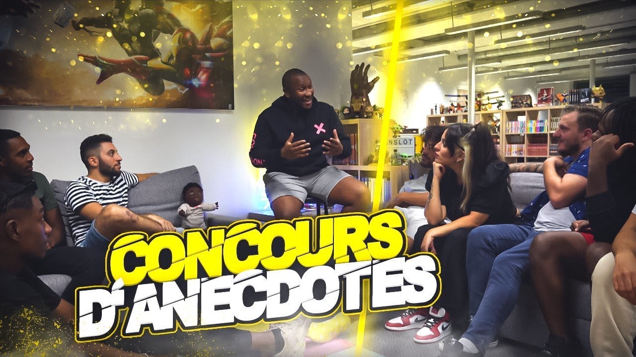 ELLE SE FAIT DRAGUER PAR UN YAKUZA😨  l CONCOURS D'ANECDOTES