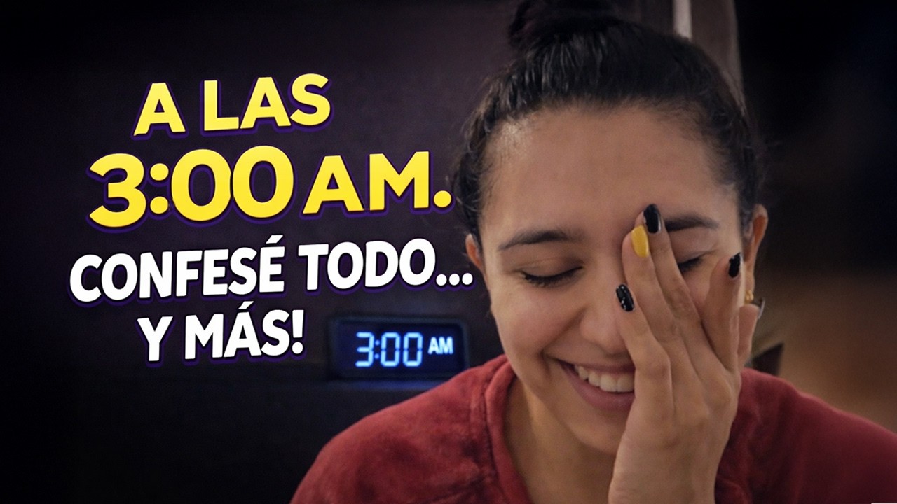 NO PODIA DORMIR Y DECIDI CONTARLES LO QUE ME PASO!