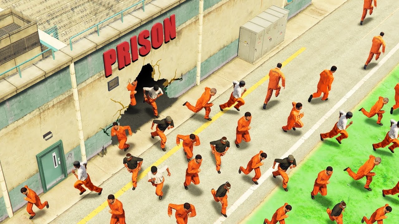 PRISON BREAK In My City… (Cities Skylines 2)