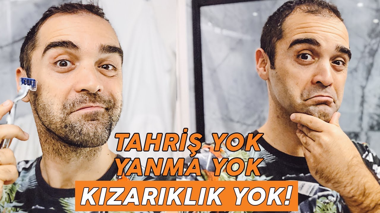 Erkek Kanalı ile #Gilettegibi Sakal Tıraşı