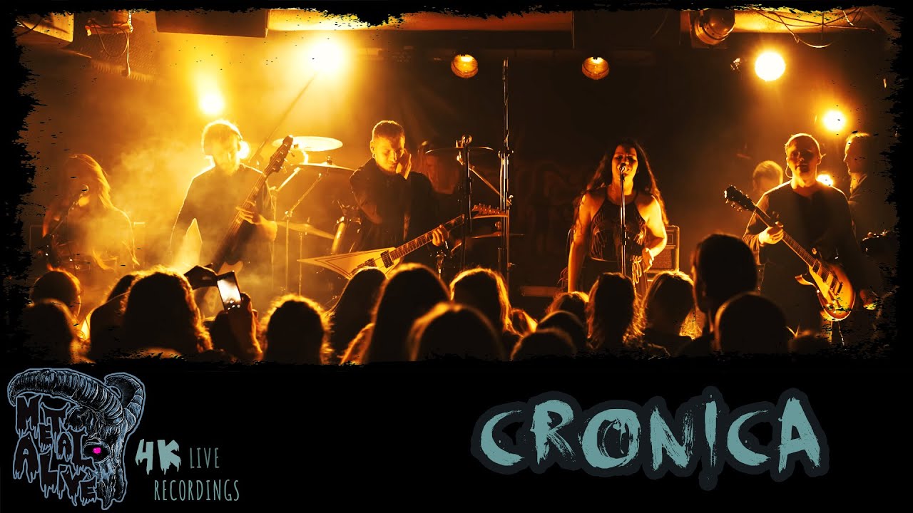 Cronica (POL) Live @ Narauti club, vilnius, Lithuania, 2023.11.10 [Full Concert]