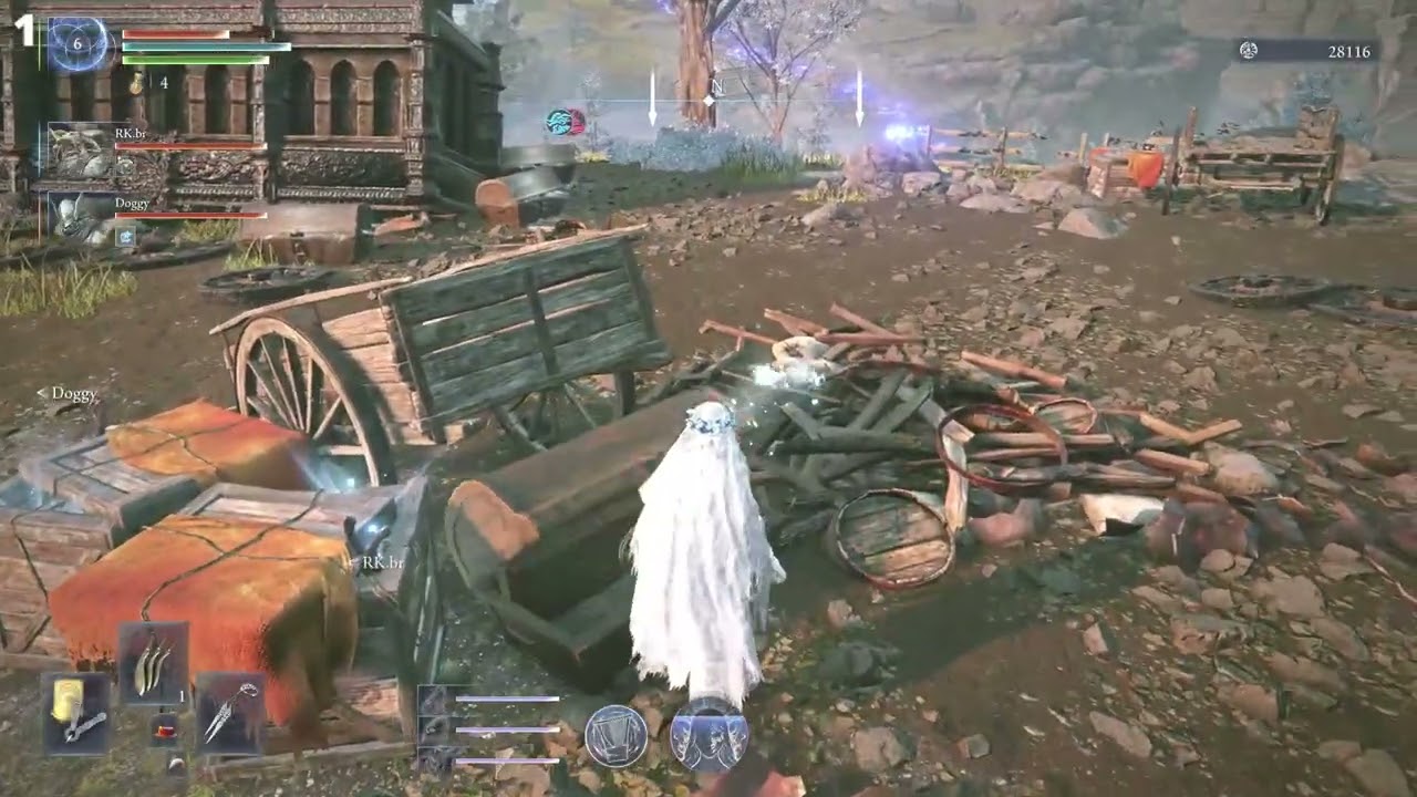 Elden Ring: Nightreign  Rediviva  PARTITA INCREDIBILE 15 LIVELLI BOSS  (no commentary)