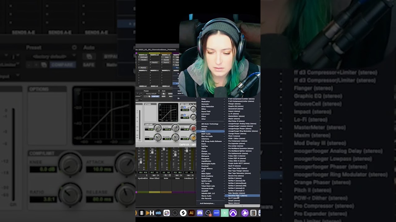 More free plugins! Which ones do you like? I'm always down to try more! @avid #protools