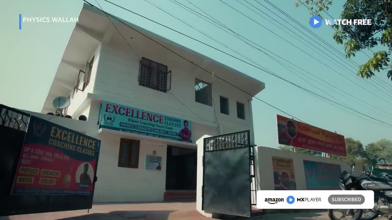 Physics Wallah Full Episode 2 ft. Shriidhar Dubey | Alakh Pandey | Amazon MX Player