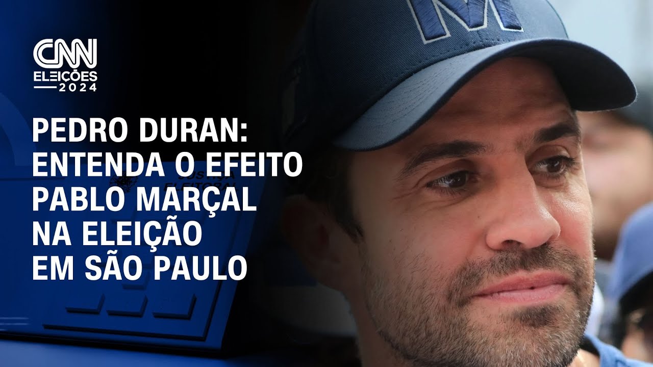 Pedro Duran: Entenda o efeito Pablo Marçal na eleição em São Paulo | LIVE CNN