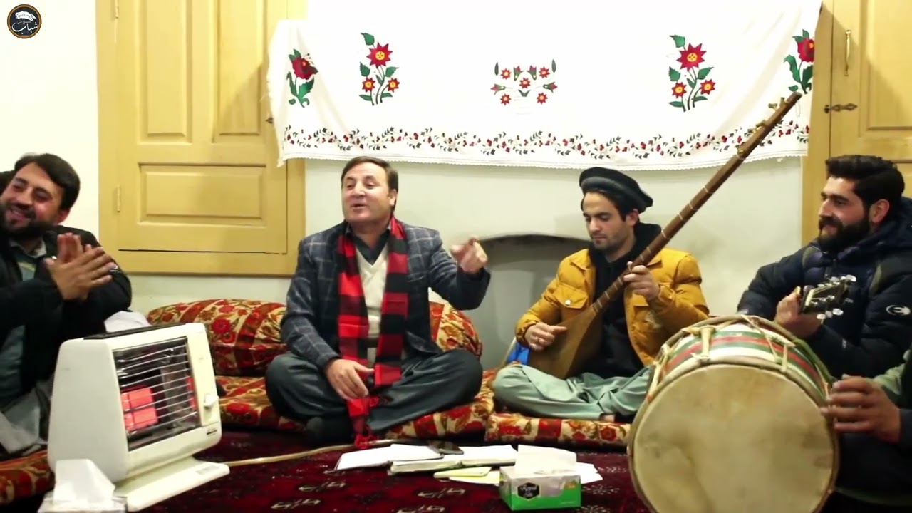 MA XAN TATN PHRETAM | Akhtar azam Akhtar ghazal by Mansoor Shabab | Bashir, Shams, Saeed Ustaz