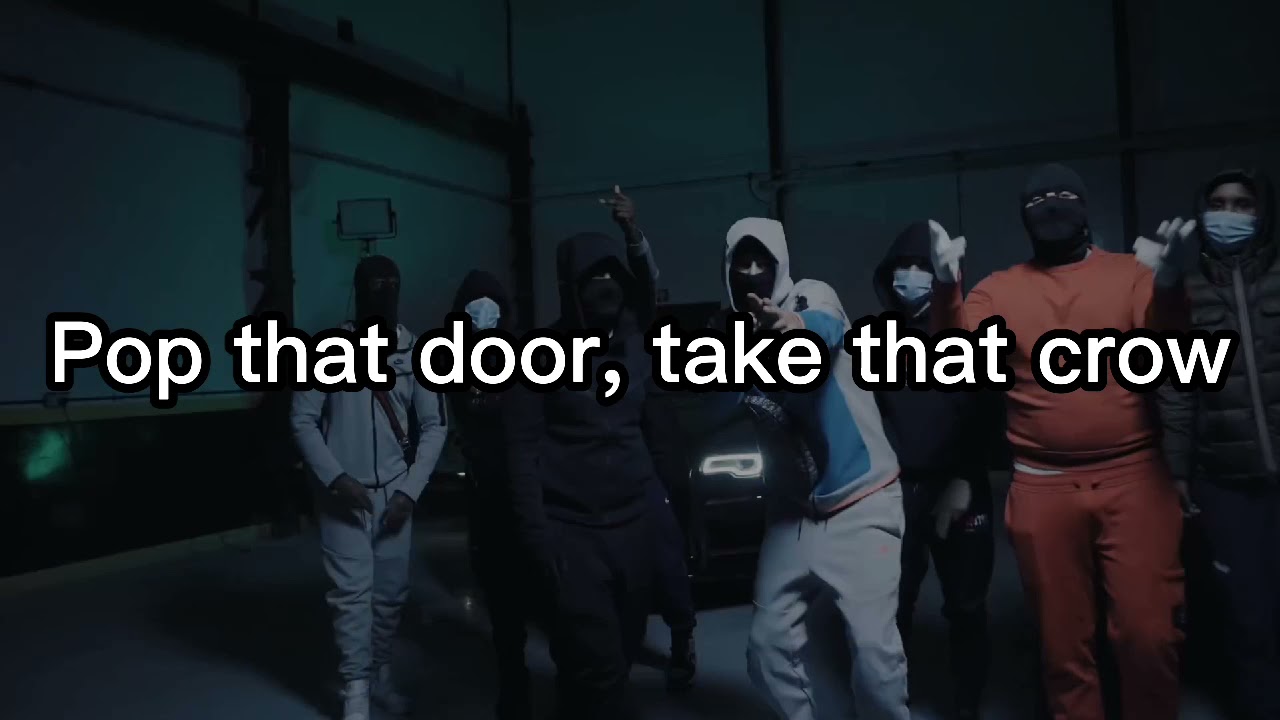 #TPL Sava x BM x Mini - Haringey Borough (Lyrics)