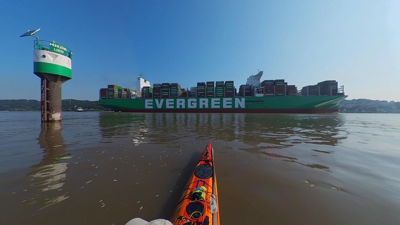 Kajak - Meditation auf der Elbe - Kayak