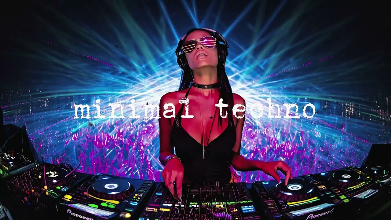 Minimal Acid Techno Set 2025 | Deep, Hypnotic & Underground Club Mix for Ravers